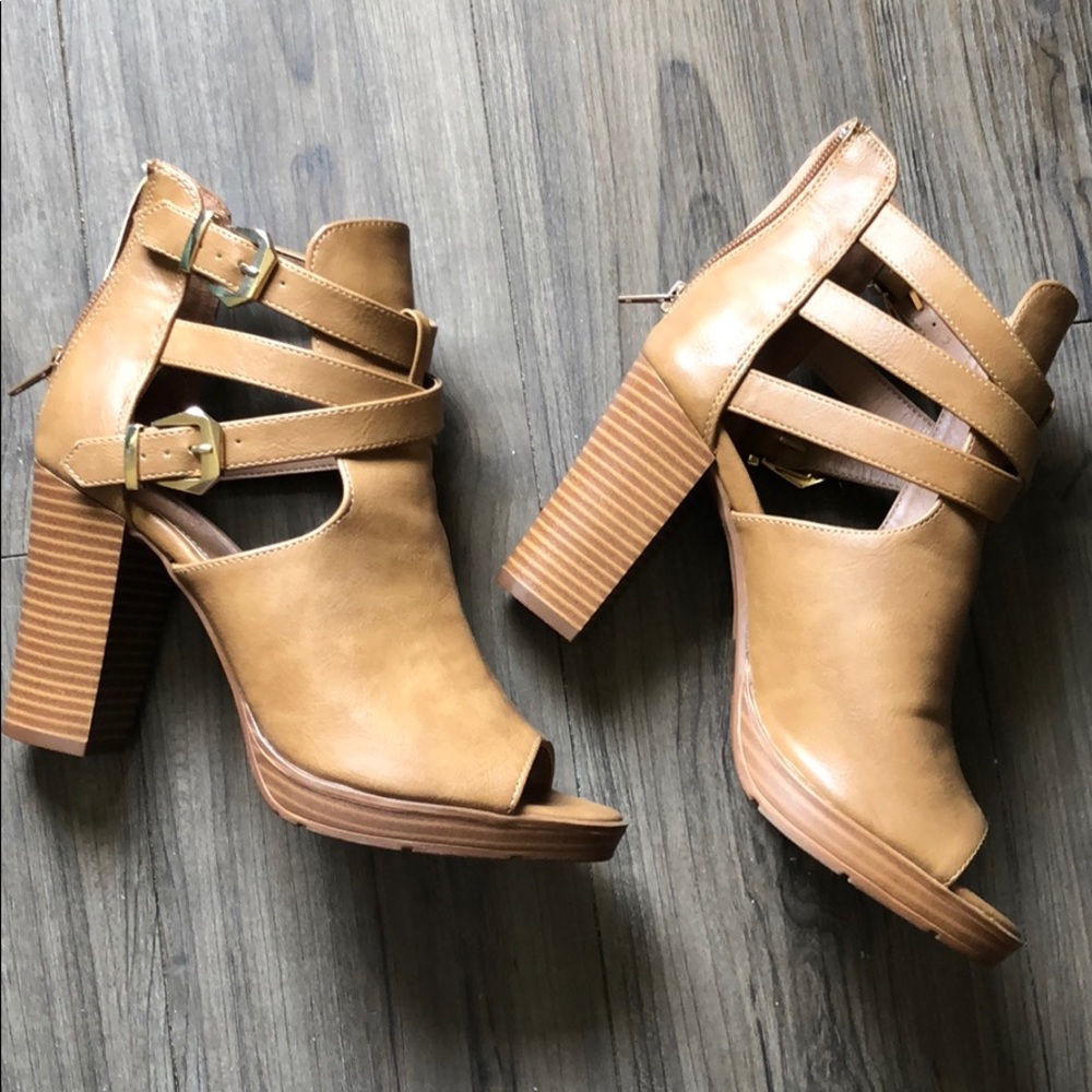 Brown wedges
